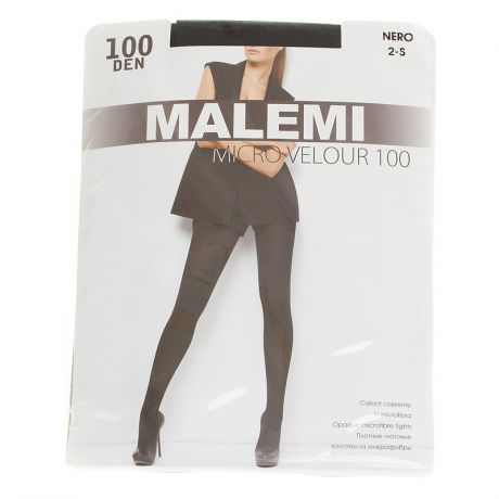 Колготки "MALEMI", Micro Velour 100 den