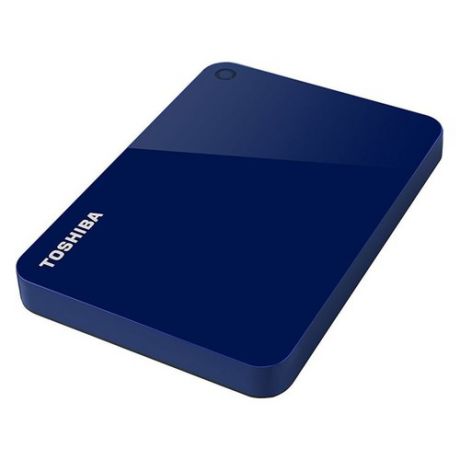 Внешний жесткий диск TOSHIBA Canvio Advance HDTC910EL3AA, 1Тб, синий