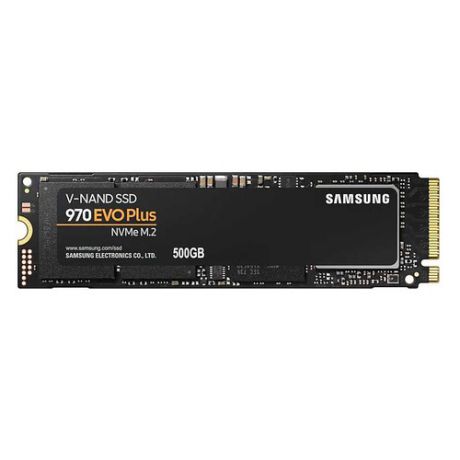 SSD накопитель SAMSUNG 970 EVO Plus MZ-V7S500BW 500Гб, M.2 2280, PCI-E x4, NVMe