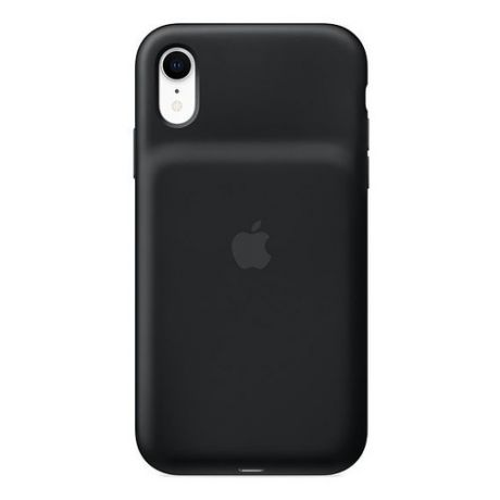 Внешний мод батарея Apple Smart Battery Case для Apple iPhone XR Lightning черный (MU7M2ZM/A)