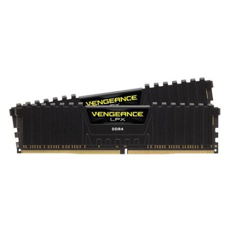 Модуль памяти CORSAIR Vengeance LPX CMK32GX4M2C3333C16 DDR4 - 2x 16Гб 3333, DIMM, Ret