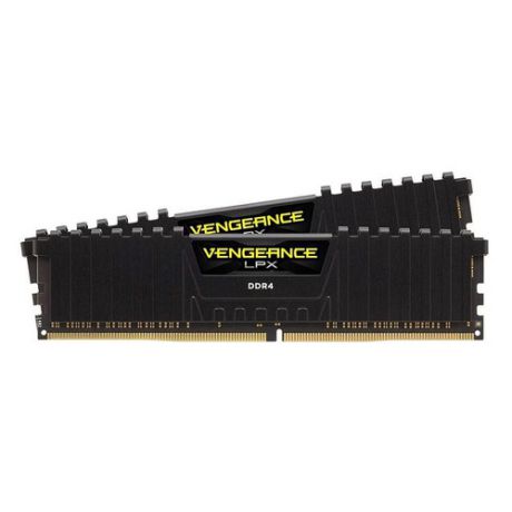 Модуль памяти CORSAIR Vengeance LPX CMK16GX4M2C3333C16 DDR4 - 2x 8Гб 3333, DIMM, Ret