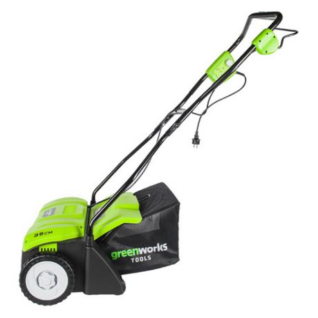 Аэратор Greenworks GDT35 (2505007)