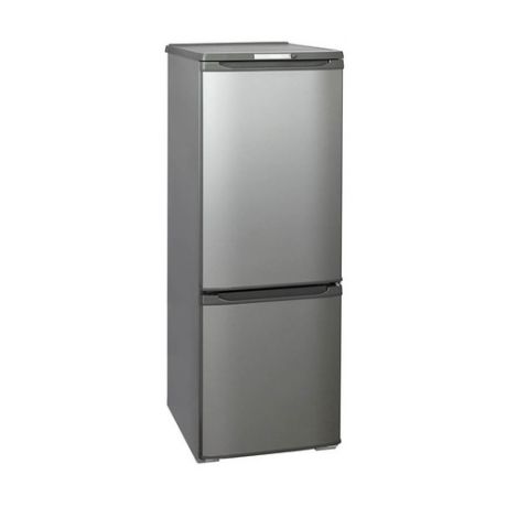Холодильник БИРЮСА Б-M118, двухкамерный, серебристый