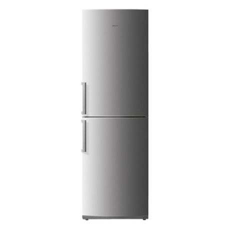 Холодильник АТЛАНТ ХМ 6325-181, двухкамерный, серебристый