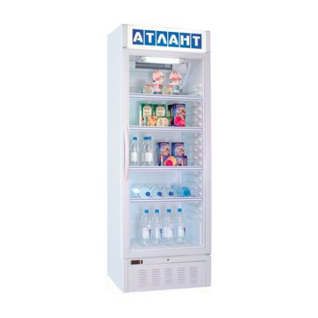 Холодильная витрина АТЛАНТ ХТ 1000, однокамерный, белый