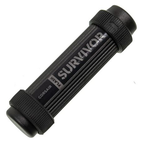 Флешка USB CORSAIR Survivor Stealth 32Гб, USB3.0, черный [cmfss3b-32gb]
