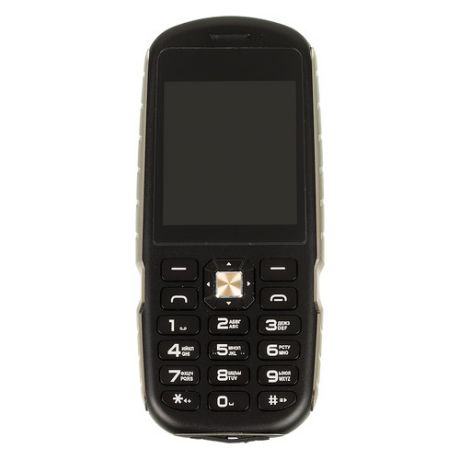 Мобильный телефон GINZZU R1D, черный