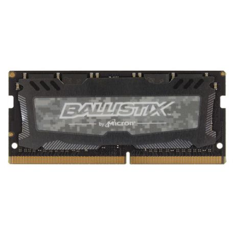 Модуль памяти CRUCIAL Ballistix Sport LT BLS16G4S240FSD DDR4 - 16Гб 2400, SO-DIMM, Ret
