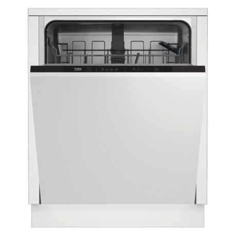 Посудомоечная машина полноразмерная BEKO DIN14W13, белый