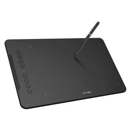 Графический планшет XP-PEN Deco 01 А5 черный [deco01]