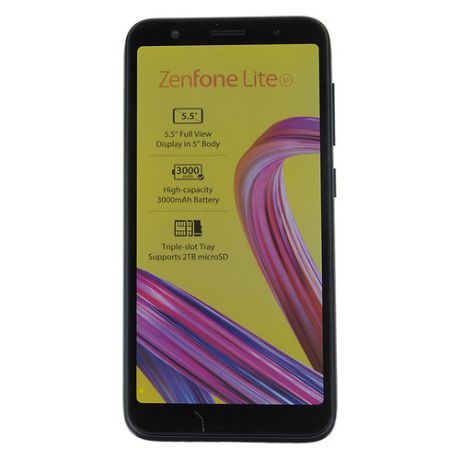 Смартфон ASUS Zenfone Live L1 32Gb, G553KL, черный