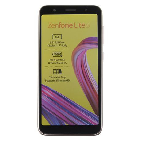 Смартфон ASUS Zenfone Live L1 32Gb, G553KL, золотистый