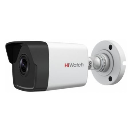 Видеокамера IP HIKVISION HiWatch DS-I400, 2.8 мм, белый