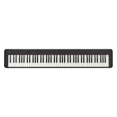 Цифровое фортепиано CASIO CDP-S100BK, 88, полновзвешенная, полноразмерные, 64, черный