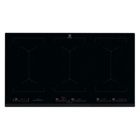 Индукционная варочная панель ELECTROLUX EIV9467, индукционная, независимая, черный