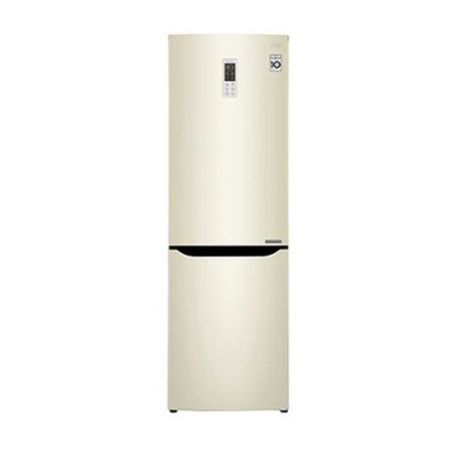 Холодильник LG GA-B419SYGL, двухкамерный, бежевый