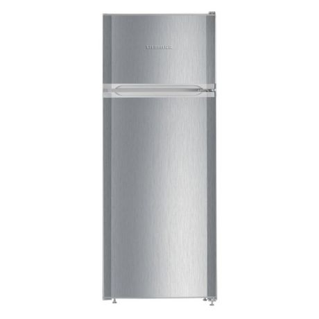 Холодильник LIEBHERR CTel 2531, двухкамерный, нержавеющая сталь