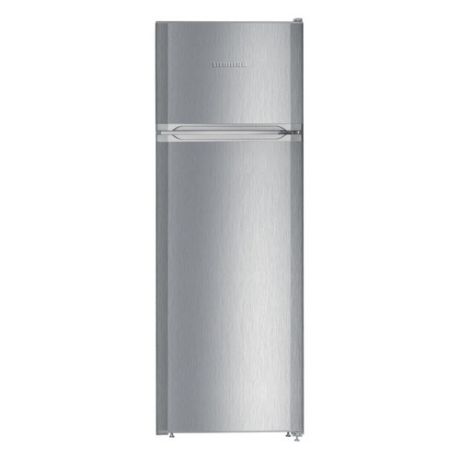 Холодильник LIEBHERR CTel 2931, двухкамерный, нержавеющая сталь