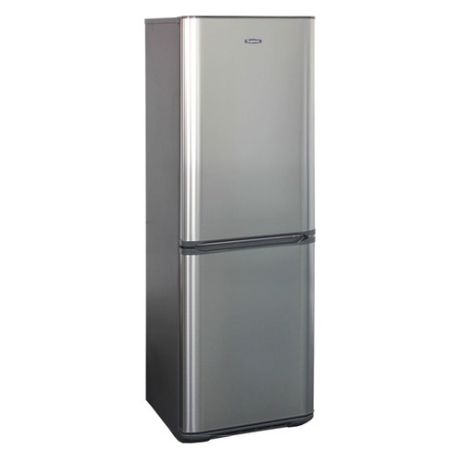 Холодильник БИРЮСА Б-I320NF, двухкамерный, нержавеющая сталь