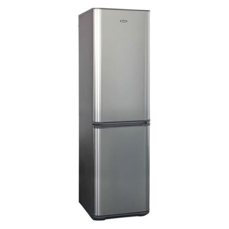 Холодильник БИРЮСА Б-I380NF, двухкамерный, нержавеющая сталь