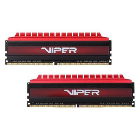 Модуль памяти PATRIOT Viper 4 PV416G340C6K DDR4 - 2x 8Гб 3400, DIMM, Ret