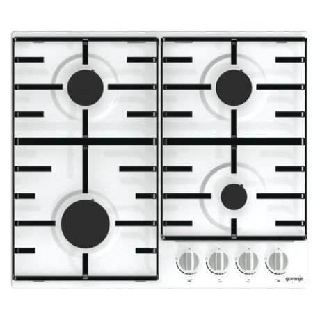 Варочная панель GORENJE G640W1, независимая, белый