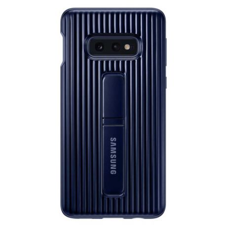 Чехол (клип-кейс) SAMSUNG Protective Standing Cover, для Samsung Galaxy S10e, синий [ef-rg970clegru]