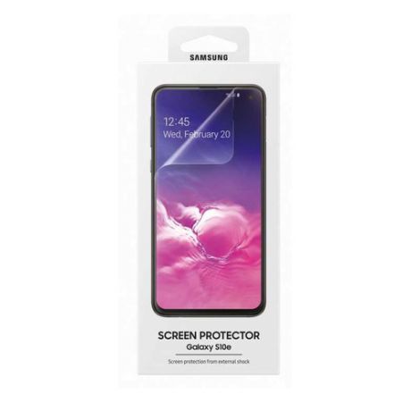 Защитная пленка для экрана SAMSUNG ET-FG970CTEGRU для Samsung Galaxy S10e, прозрачная, 1 шт