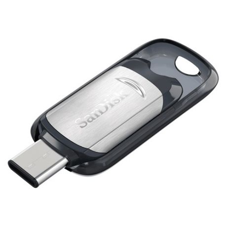 Флешка USB SANDISK Type C 32Гб, USB3.0, черный [sdcz450-032g-g46]