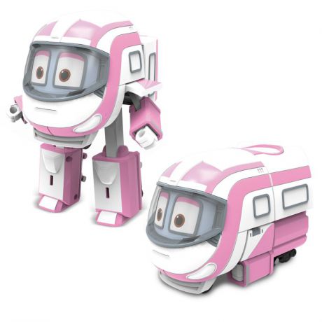 Robot Trains Трансформер (розовый)