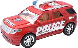 Noname Полиция DL0065551 (красный)