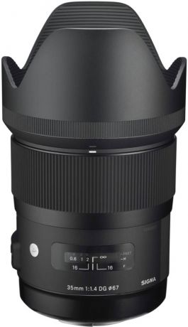 Sigma AF 35mm F/1.4 DG HSM |A SONY E (черный)
