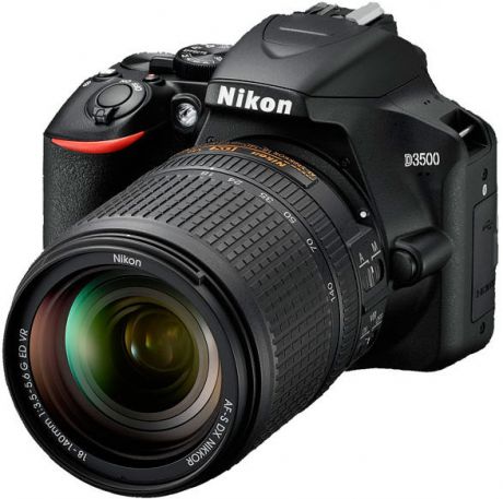 Nikon D3500 + AF-S 18-140 VR (черный)