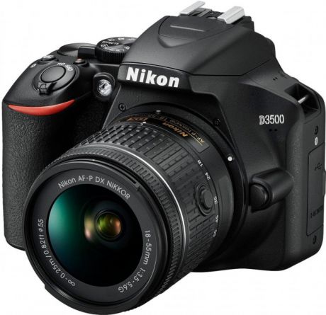 Nikon D3500 + AF-P 18-55 (черный)