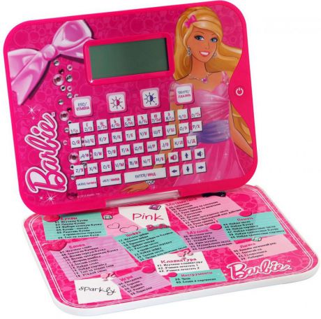 Barbie Обучающий планшет (розовый)