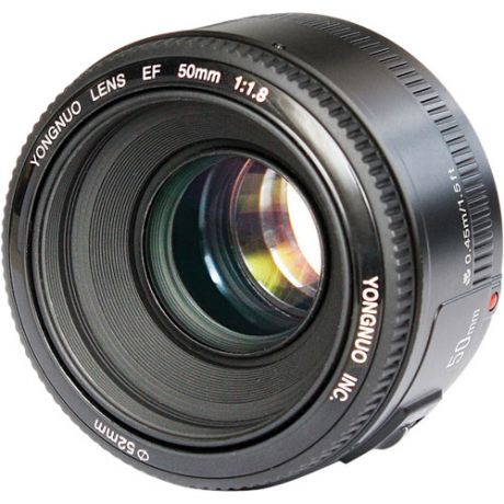 Yongnuo 50mm F/1.8 Canon EF (черный)
