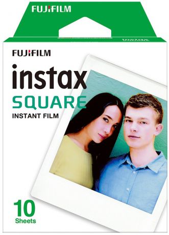 Fujifilm Instax FILM SQUARE (10/PK)