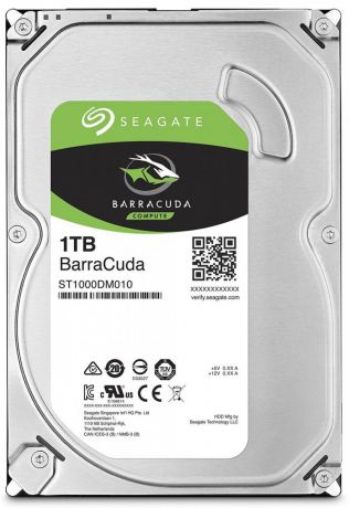 Seagate Barracuda 1TB 3.5
