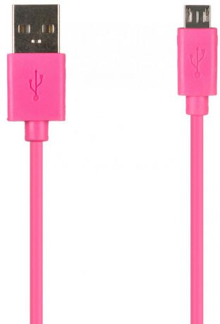 Belkin F2CU012 USB-microUSB (розовый)