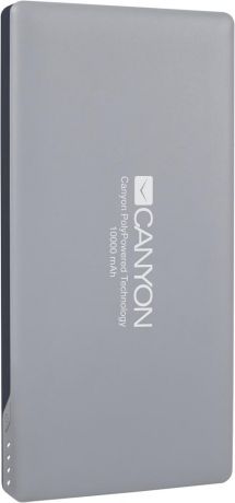 Canyon CNS-TPBP10 10000 мАч (темно-серый)