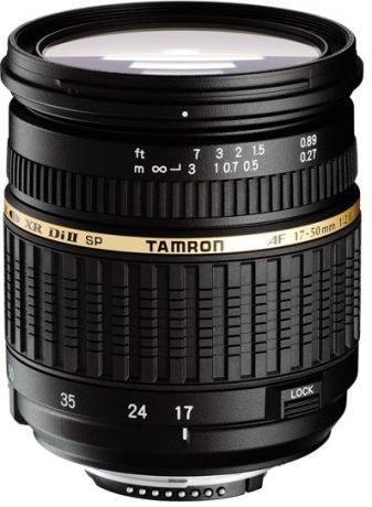 Tamron SP AF 17-50 mm f/2.8 XR Di II LD Aspherical (IF) CANON EF-S