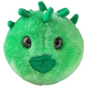 GiantMicrobes Хламидия (зеленый)