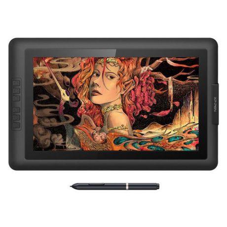 Графический планшет XP-PEN Artist 15.6 черный [artist15.6]