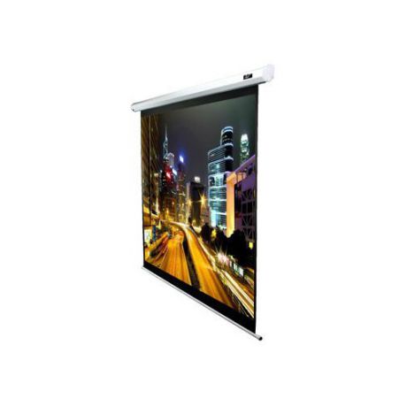 Экран ELITE SCREENS VMAX2 VMAX135XWV2, 274.3х205.7 см, 4:3, настенно-потолочный белый