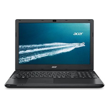 Ноутбук ACER TravelMate TMP259-G2-M-35F7, 15.6", Intel Core i3 7020U 2.3ГГц, 4Гб, 500Гб, Intel HD Graphics 620, DVD-RW, Linux, NX.VEPER.040, черный