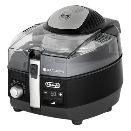 Мультиварка DELONGHI FH1396/1, 1400Вт, черный [125394059]