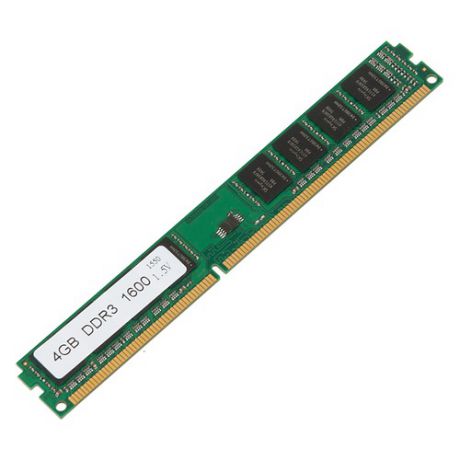 Модуль памяти HYNIX DDR3 - 4Гб 1600, DIMM, OEM, 3rd, низкопрофильная