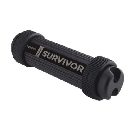 Флешка USB CORSAIR Survivor Stealth 256Гб, USB3.0, черный [cmfss3b-256gb]