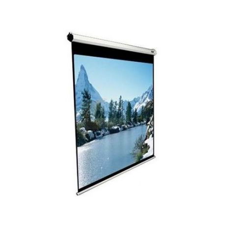 Экран ELITE SCREENS Manual M71XWS1, 127х127 см, 1:1, настенно-потолочный белый